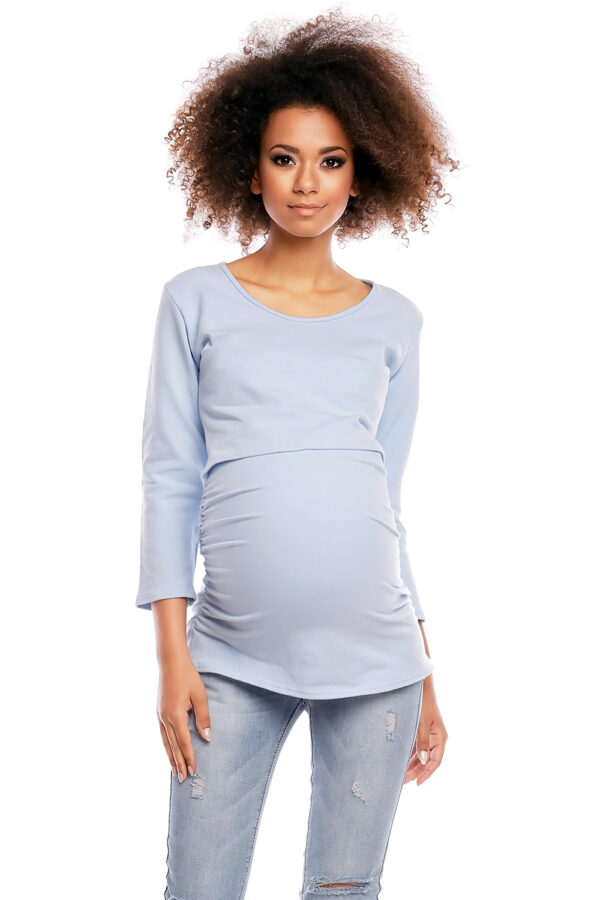 Maternity tunic model 84450 PeeKaBoo