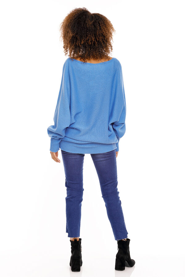 Bat style blouse model 94499 PeeKaBoo