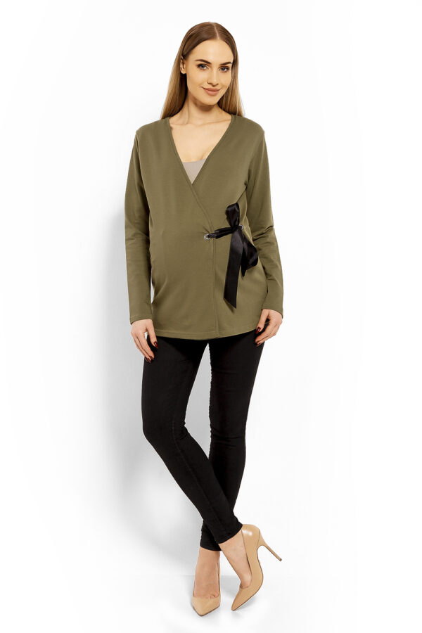 Maternity blouse model 113239 PeeKaBoo