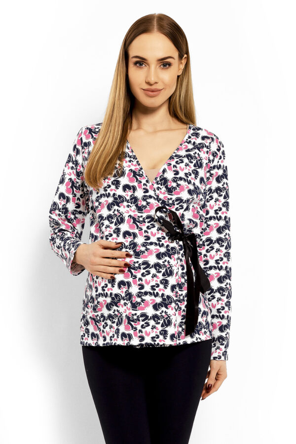 317374 Maternity blouse model 113243 PeeKaBoo
