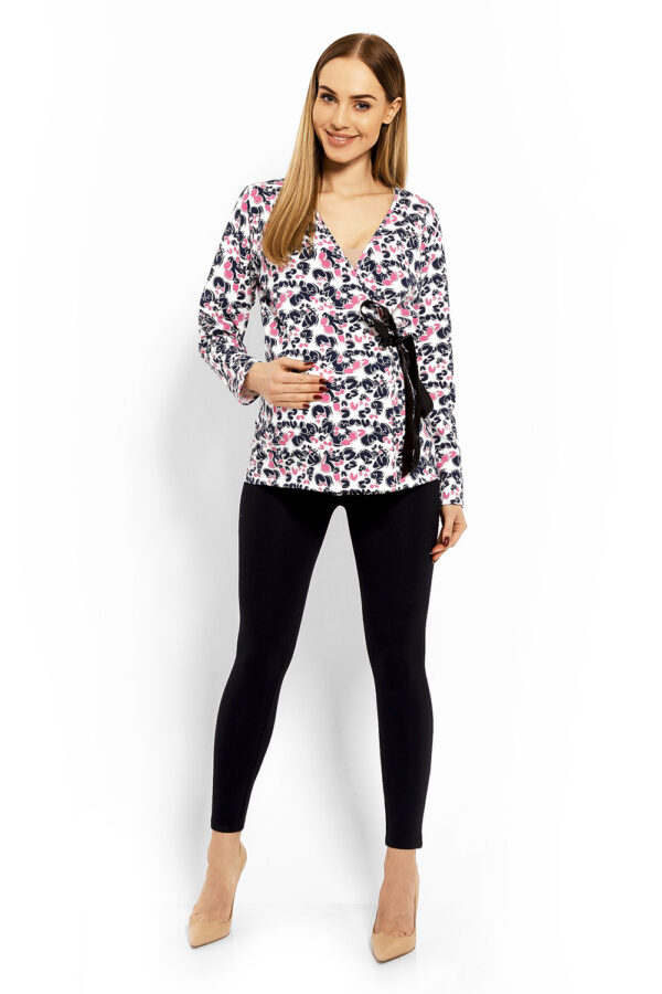 317375 Maternity blouse model 113243 PeeKaBoo