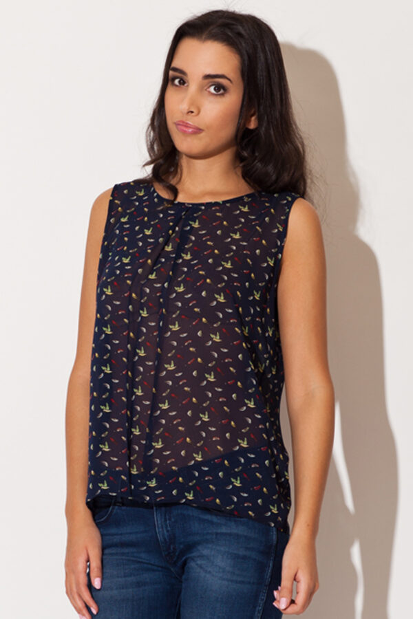 Blouse model 30089 Katrus