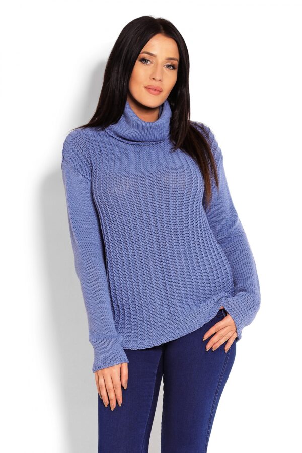 821405 Turtleneck model 123410 PeeKaBoo