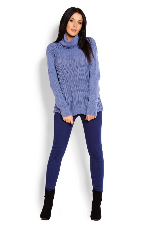 821406 Turtleneck model 123410 PeeKaBoo