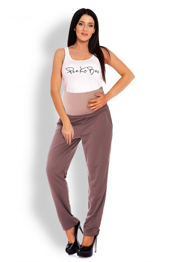 Maternity pants model 126080 PeeKaBoo