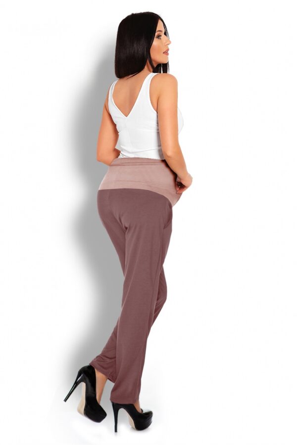 Maternity pants model 126080 PeeKaBoo