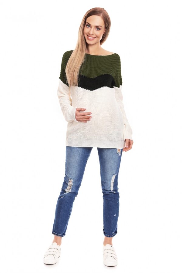 Pregnancy sweater model 132026 PeeKaBoo
