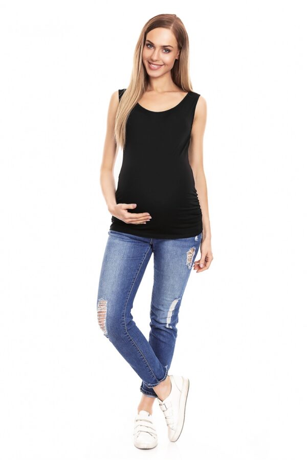 Maternity T-shirt model 132608 PeeKaBoo