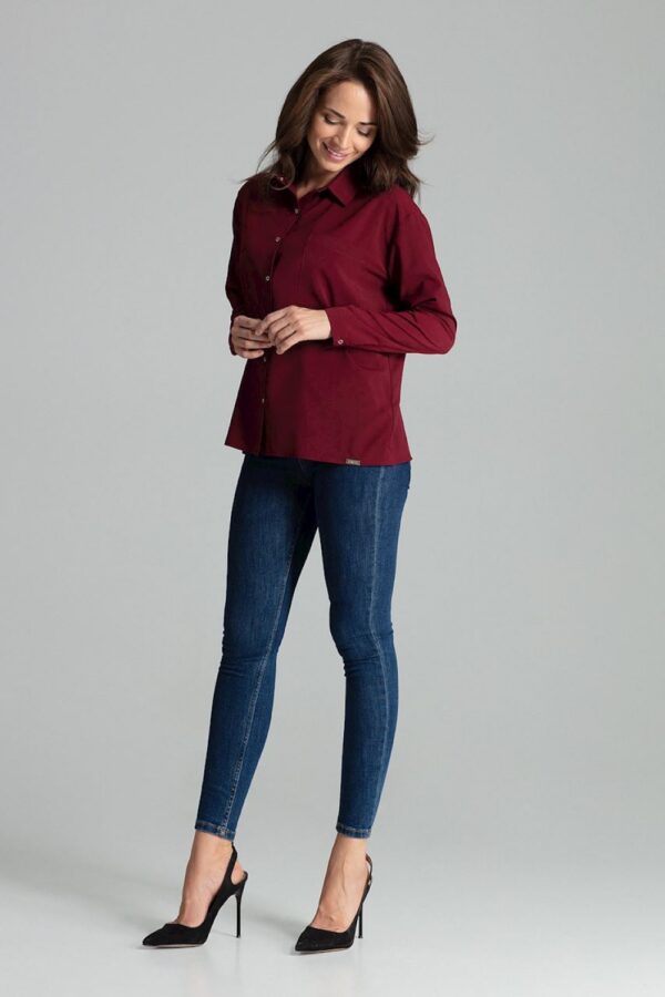 Long sleeve shirt model 135872 Lenitif