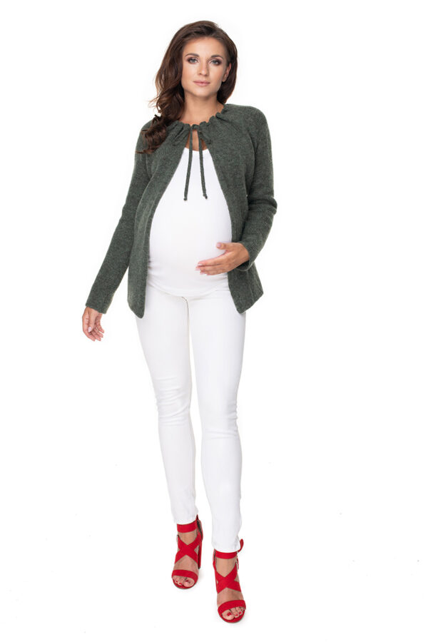 856298 Pregnancy cardigan model 135984 PeeKaBoo
