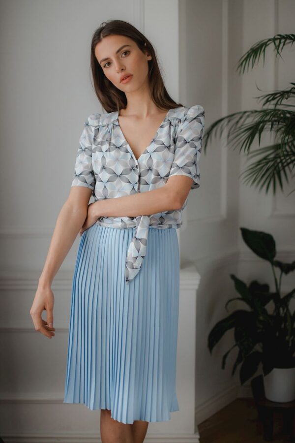 877302 Short sleeve shirt model 143906 Lenitif