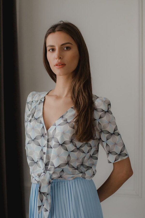 877303 Short sleeve shirt model 143906 Lenitif