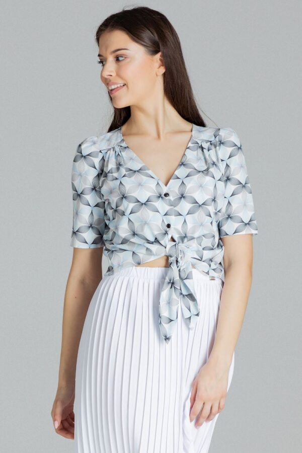 877304 Short sleeve shirt model 143906 Lenitif