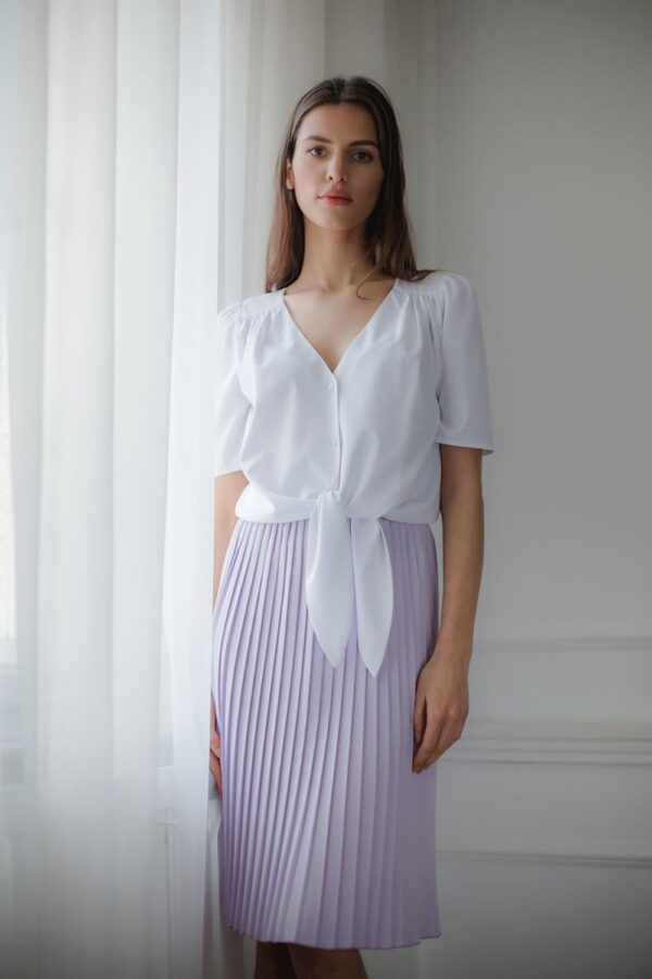 877310 Short sleeve shirt model 143908 Lenitif