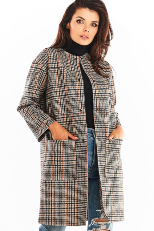 Coat model 148981 awama