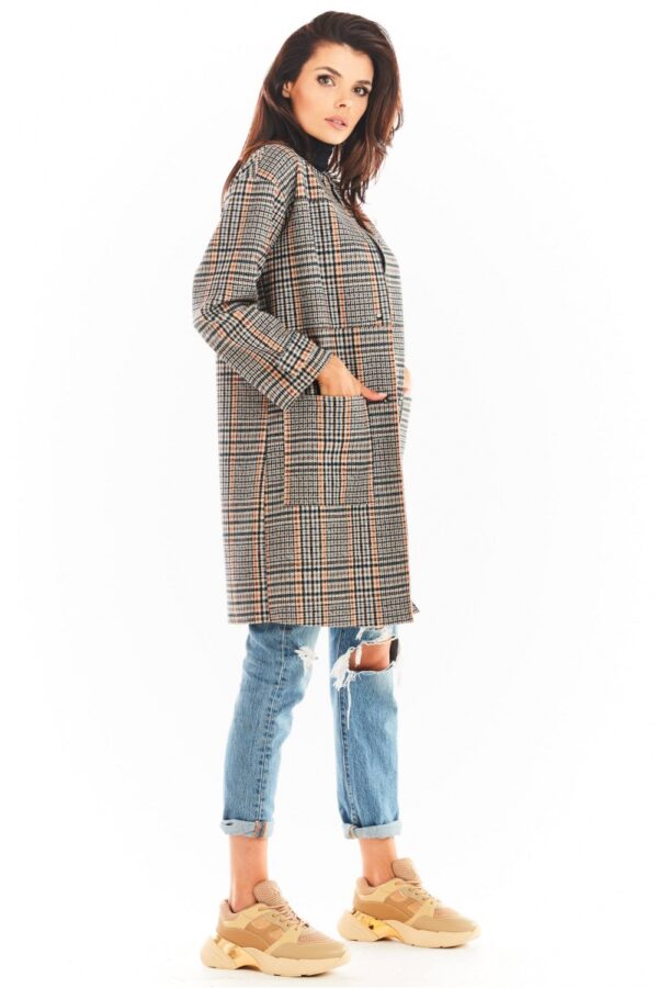 Coat model 148981 awama