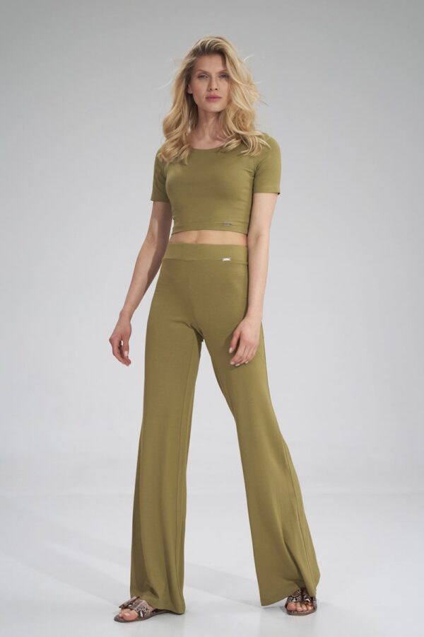 906458 Women trousers model 154713 Figl