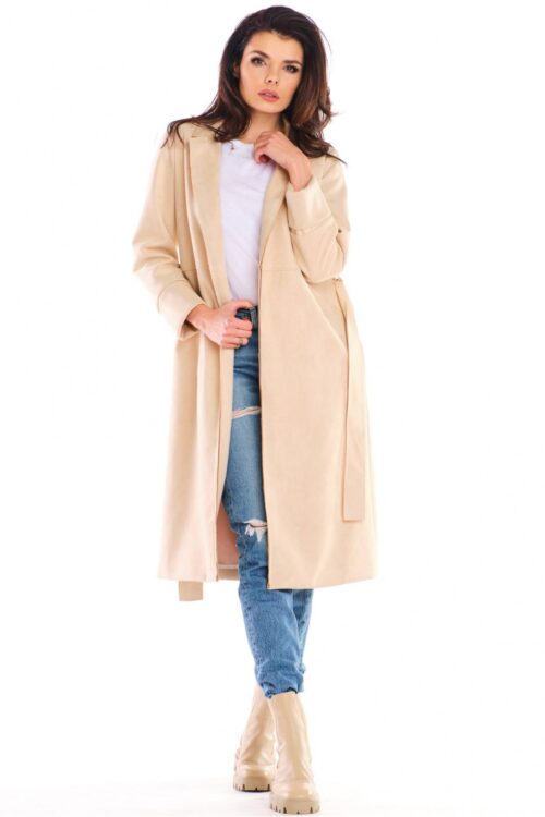 Coat model 158741 awama