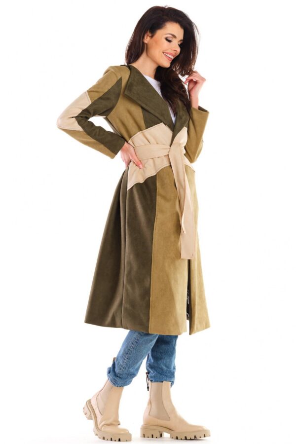 Coat model 158797 awama