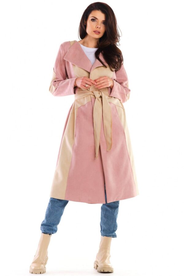 Coat model 158798 awama