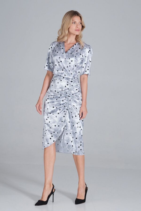 Cocktail dress model 162421 Figl