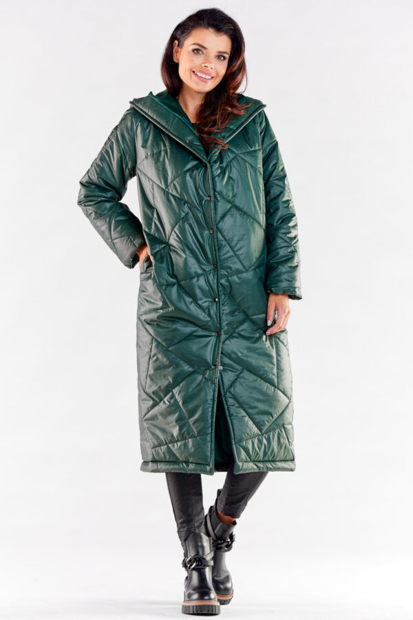 Coat model 173877 awama