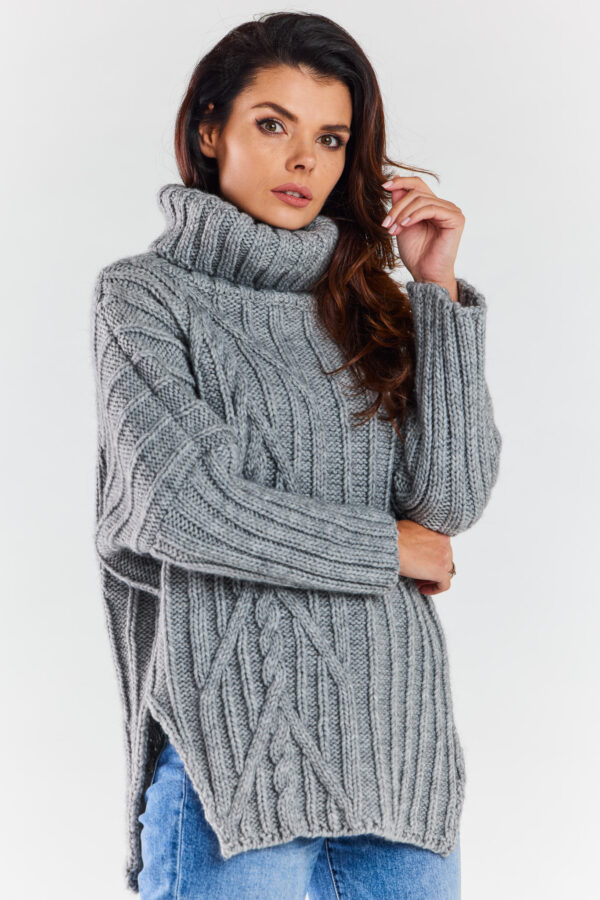 Fashion Pictures Turtleneck model 173936 awama