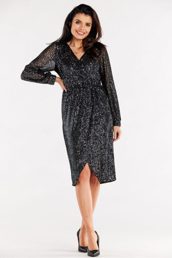 Evening dress model 174354 awama