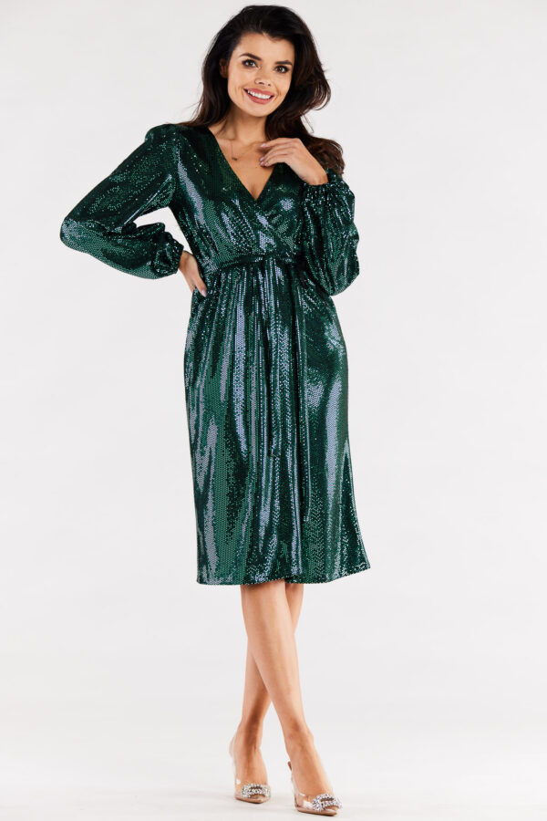 Evening dress model 174357 awama