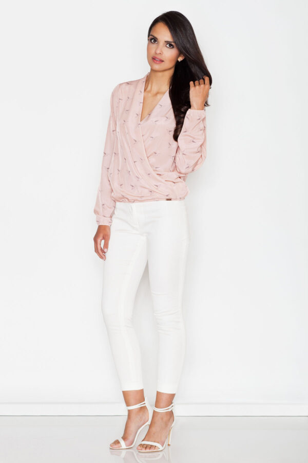 Blouse model 43837 Figl