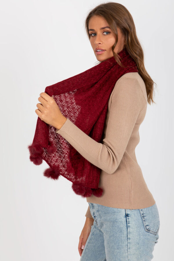 Shawl model 185910 AT