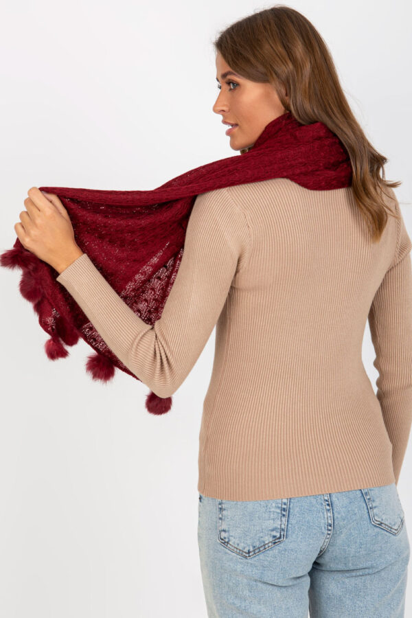 Shawl model 185910 AT