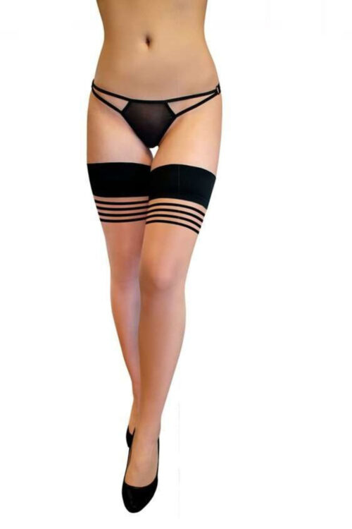 Stockings model 206935 SoftLine Collection