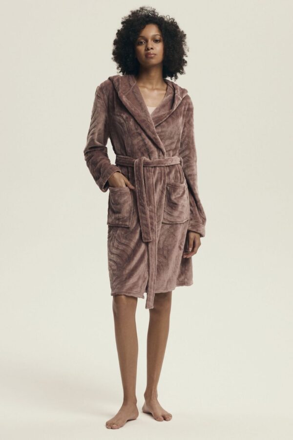 Bathrobe model 219799 Henderson