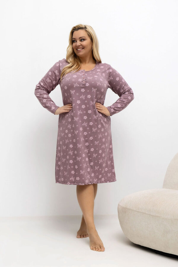 1103148 Plus Size Nightgown model 221200 Forever Pink