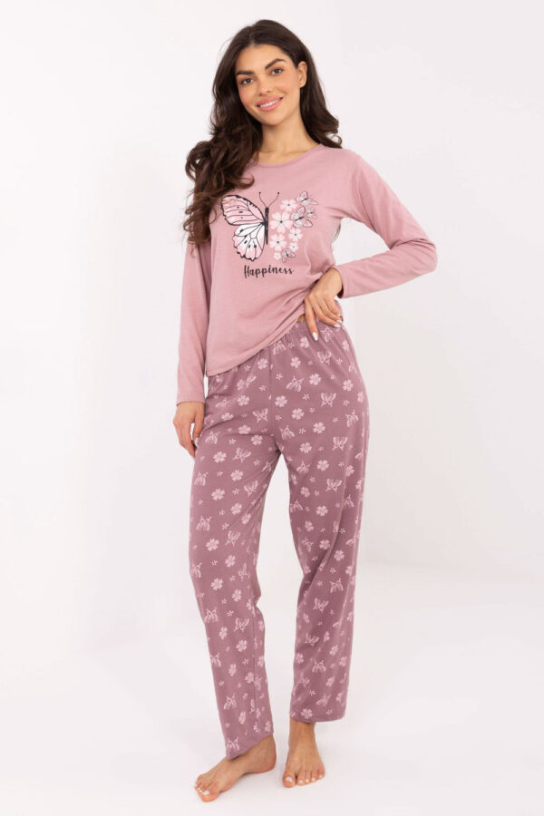 1103154 Pyjama model 221202 Forever Pink