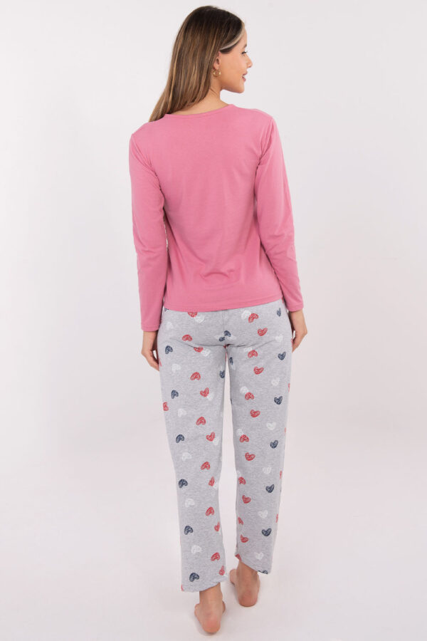 1106401 Pyjama model 222190 Forever Pink