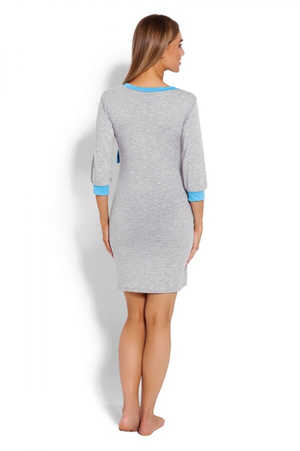 maternity nightgown model 122954 PeeKaBoo