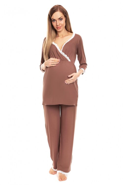 Pregnancy pajamas model 132600 PeeKaBoo
