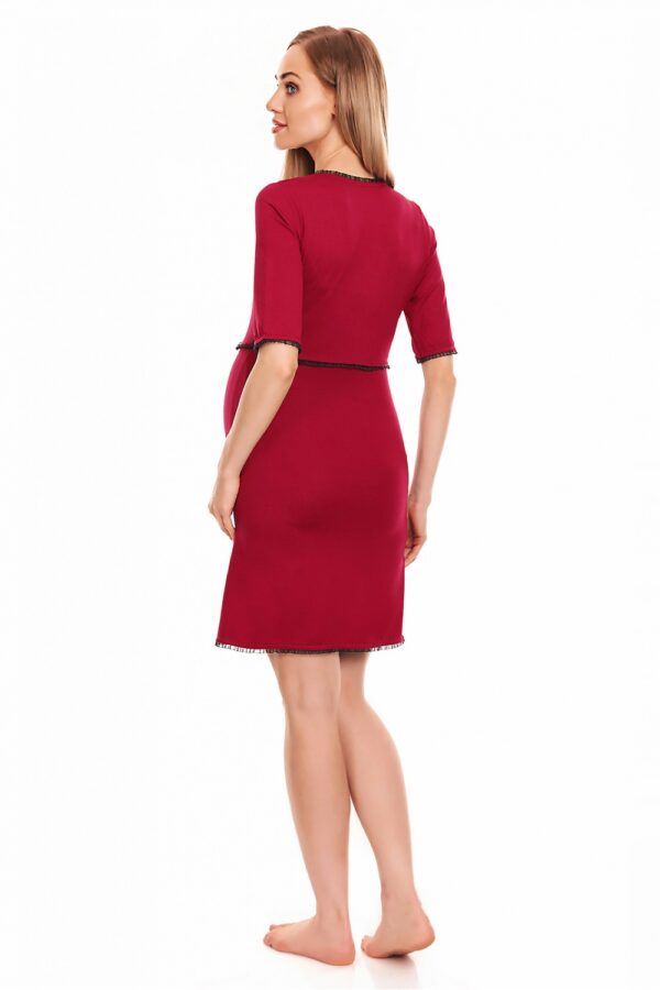 maternity nightgown model 133344 PeeKaBoo