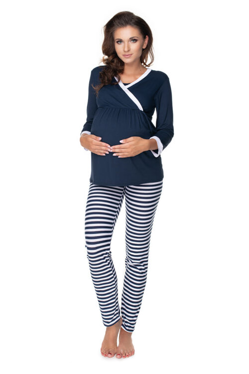 Pregnancy pajamas model 135957 PeeKaBoo