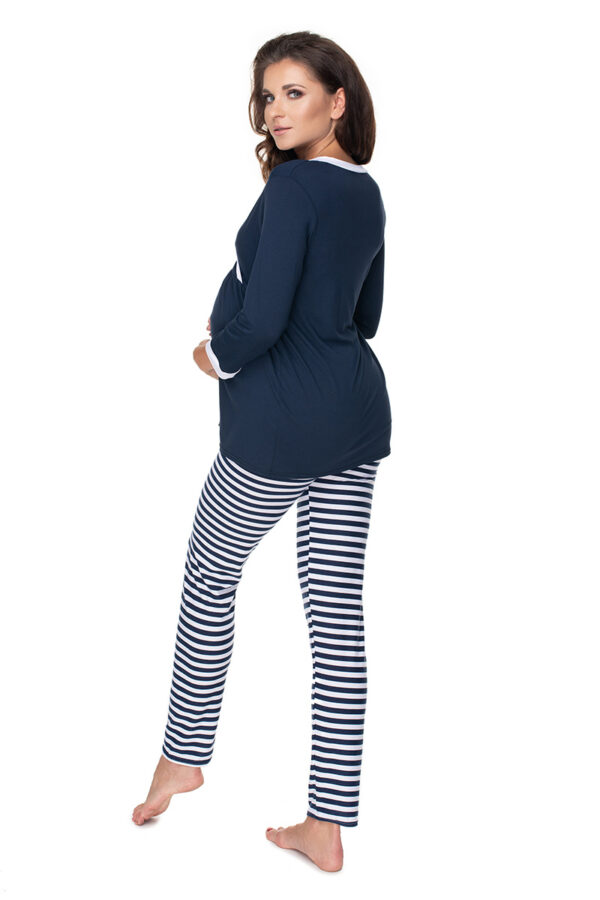 Pregnancy pajamas model 135957 PeeKaBoo