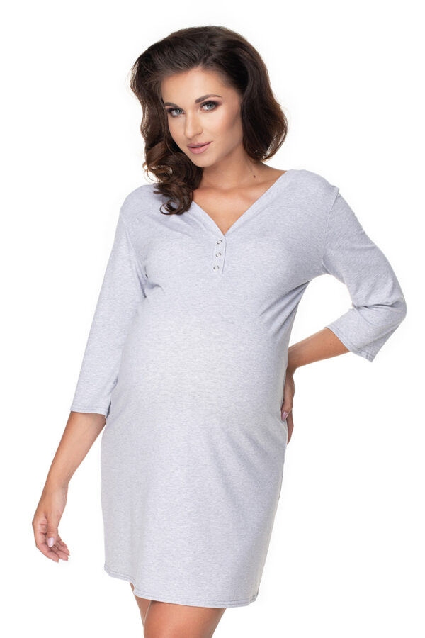 maternity nightgown model 138229 PeeKaBoo