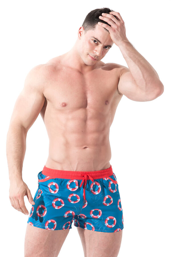 Swimming trunks model 146246 Alpha Male