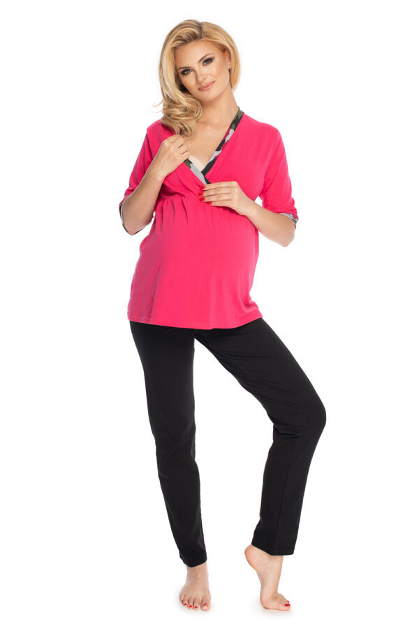 ~Piżama ciążowa model 147499 PeeKaBoo