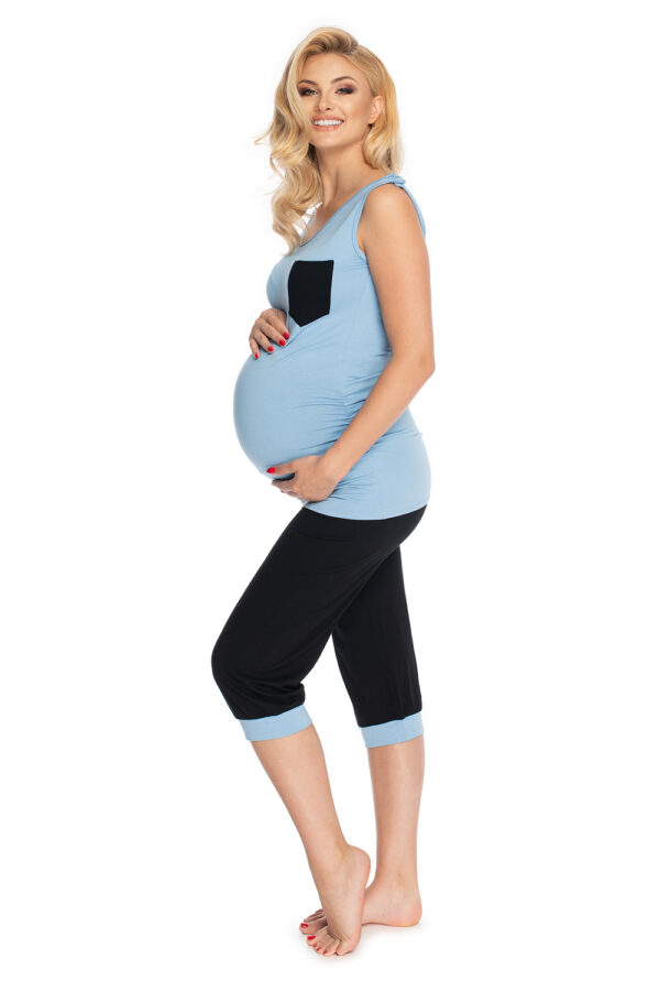 Pregnancy pajamas model 147507 PeeKaBoo