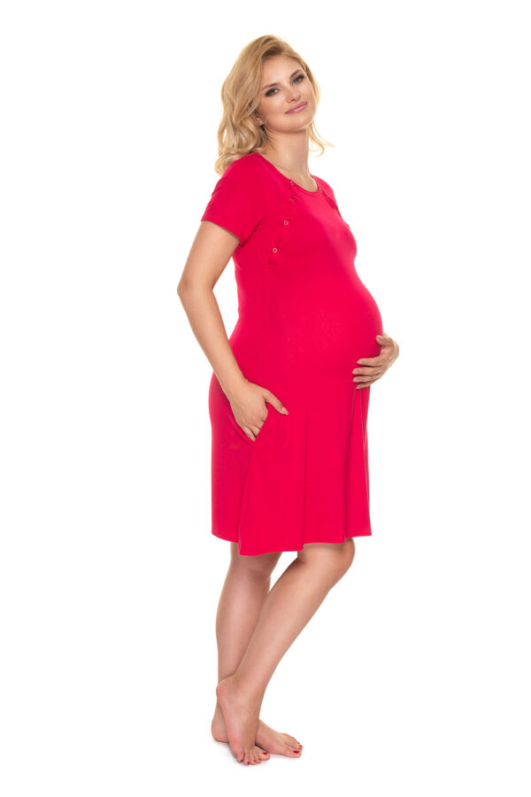 maternity nightgown model 157722 PeeKaBoo