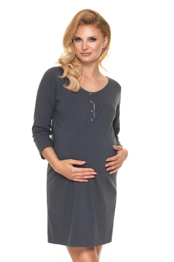 maternity nightgown model 157724 PeeKaBoo