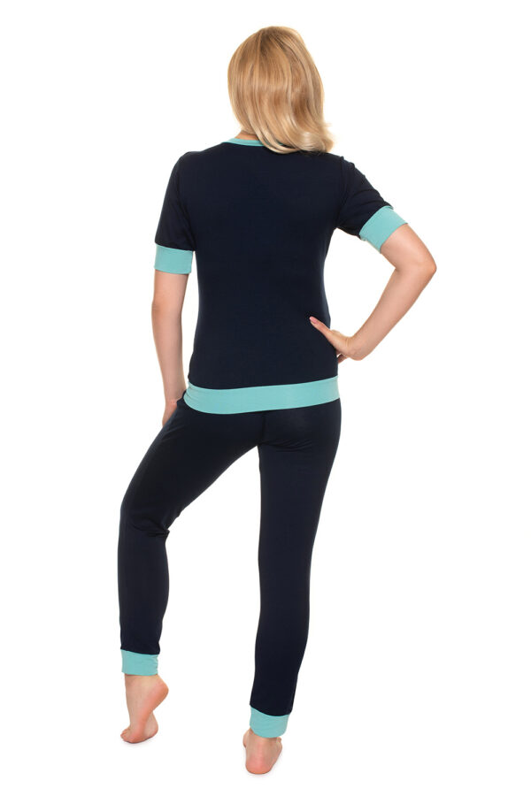 Pregnancy pajamas model 157825 PeeKaBoo