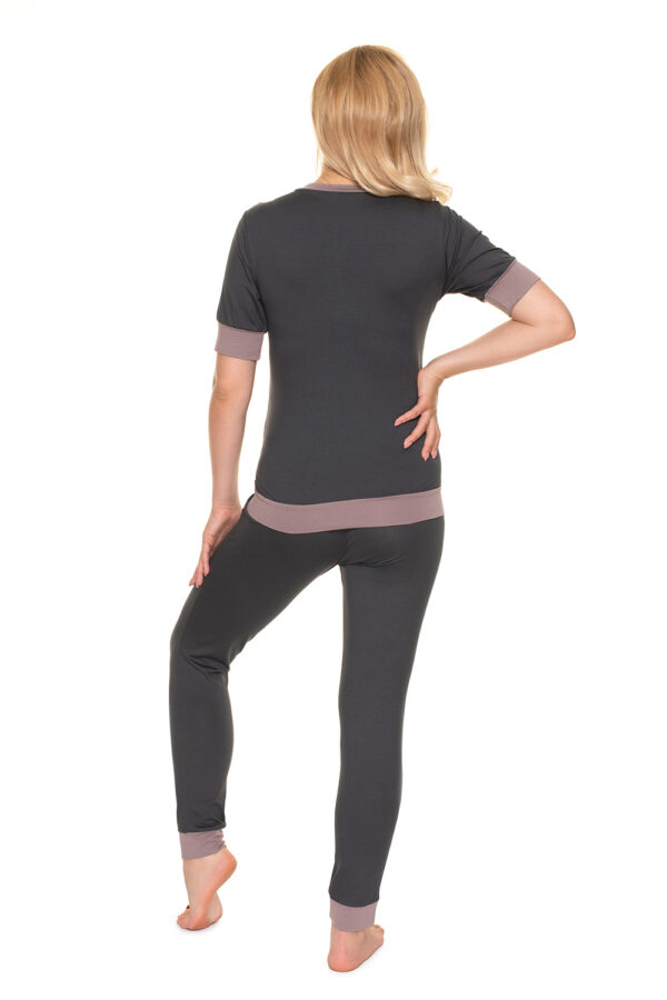 Pregnancy pajamas model 157826 PeeKaBoo